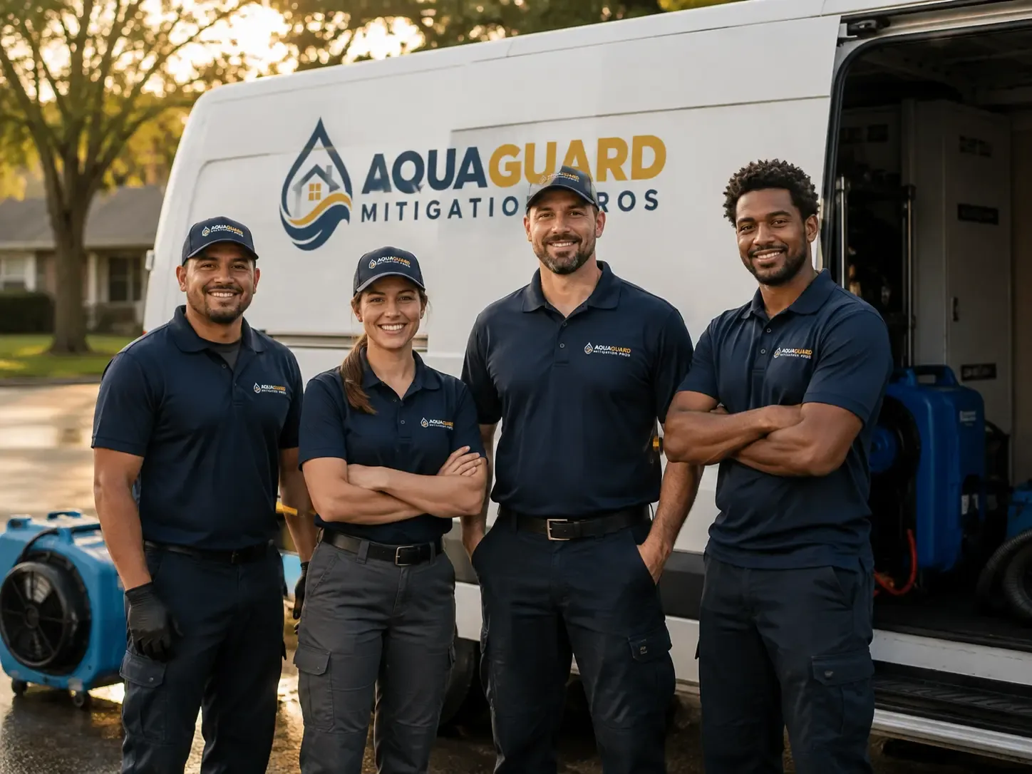 Water Damage Mitigation company in Ashburnham, MA