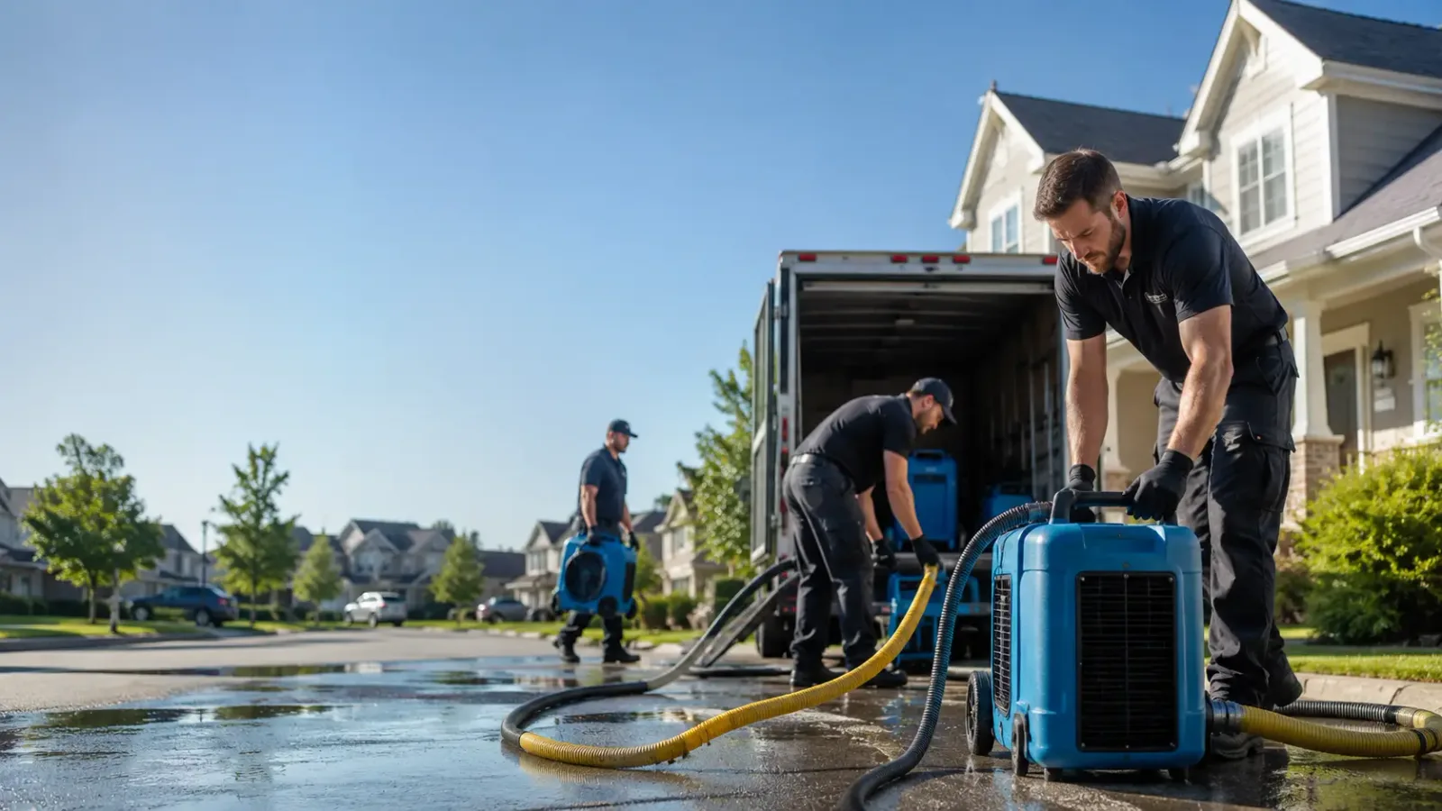Water Damage Mitigation in Ashburnham, MA